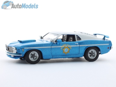 Ford Mustang Boss 429 1970 Nevada Highway Patrol