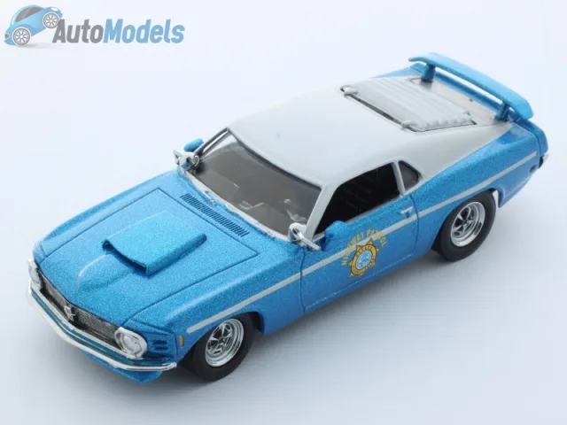 Ford Mustang Boss 429 1970 Nevada Highway Patrol — Mis fotos de la miniatura 15