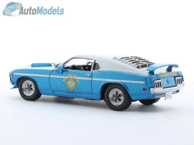 Ford Mustang Boss 429 1970 Nevada Highway Patrol — Mis fotos de la miniatura 9