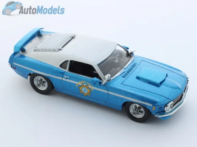 Ford Mustang Boss 429 1970 Nevada Highway Patrol — Mis fotos de la miniatura 14