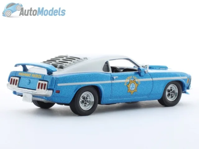 Ford Mustang Boss 429 1970 Nevada Highway Patrol — Mis fotos de la miniatura 7