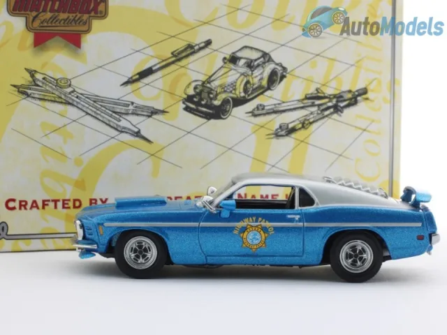 Ford Mustang Boss 429 1970 Nevada Highway Patrol — Mis fotos de la miniatura 1