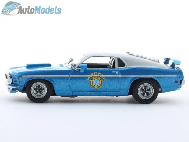 Ford Mustang Boss 429 1970 Nevada Highway Patrol — Mis fotos de la miniatura 10
