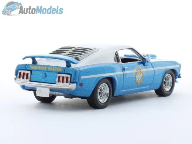 Ford Mustang Boss 429 1970 Nevada Highway Patrol — Mis fotos de la miniatura 12