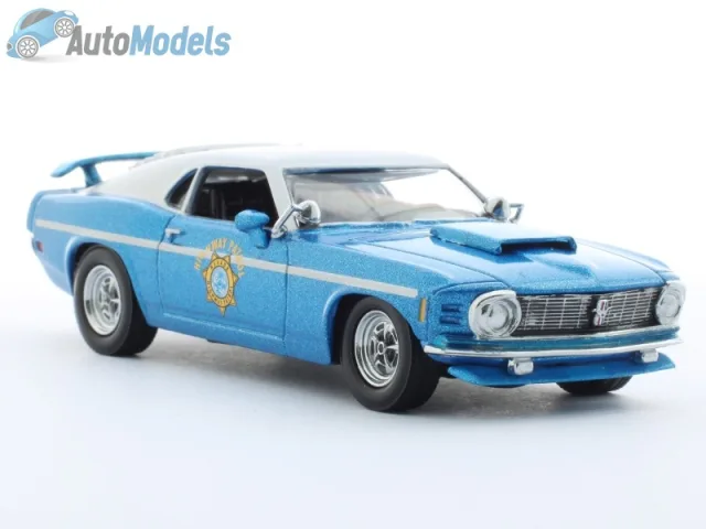Ford Mustang Boss 429 1970 Nevada Highway Patrol — Mis fotos de la miniatura 5