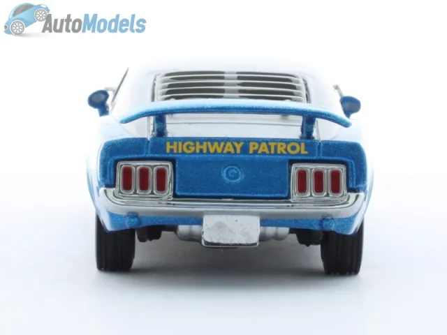 Ford Mustang Boss 429 1970 Nevada Highway Patrol — Mis fotos de la miniatura 8
