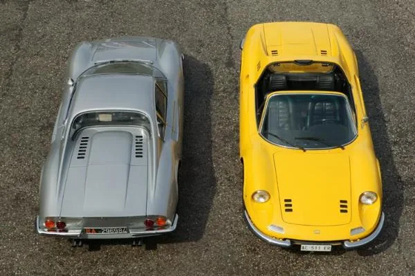 Ferrari Dino 246 GTS — Foto dell’auto reale 6