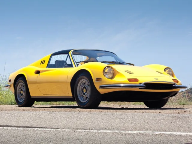 Ferrari Dino 246 GTS — Foto dell’auto reale 4