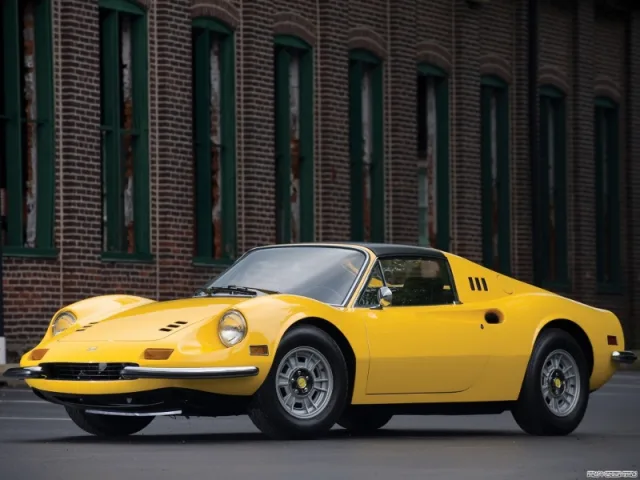 Ferrari Dino 246 GTS — Foto dell’auto reale 3