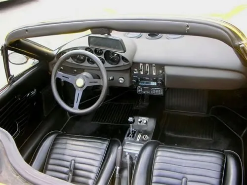 Ferrari Dino 246 GTS — Foto dell’auto reale 1