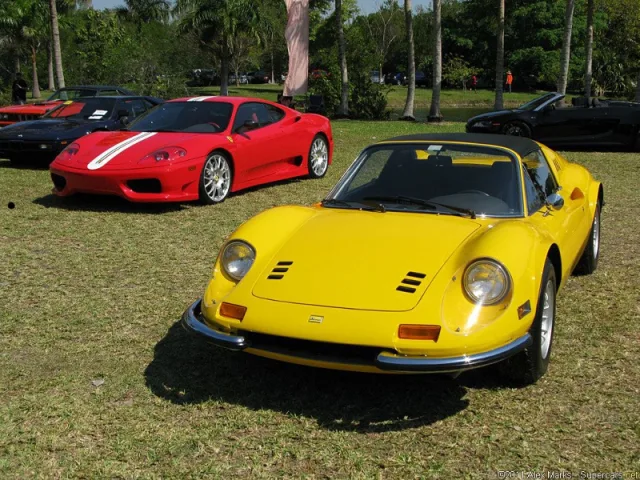 Ferrari Dino 246 GTS — Foto dell’auto reale 5