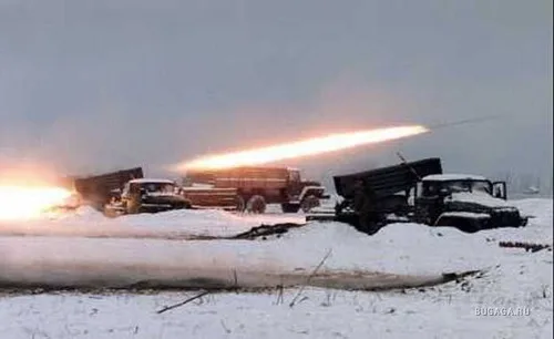 BM-21 Grad — Fotos des Vorbilds 2