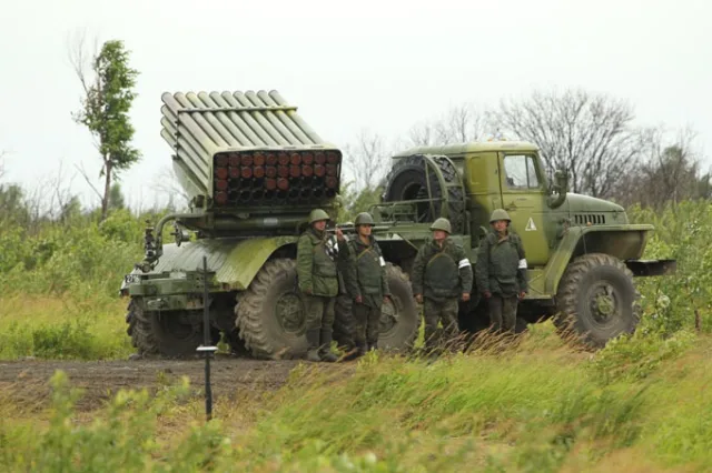 BM-21 Grad — Fotos des Vorbilds 4