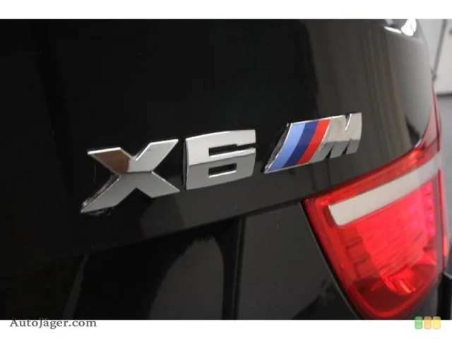BMW X6 M — Foto dell’auto reale 7