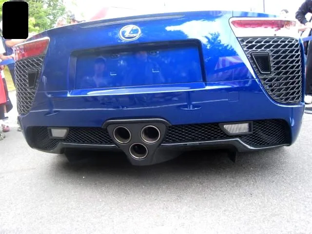 Lexus LFA — Foto dell’auto reale 1