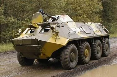 BTR-60PB — Fotos del vehículo real 4