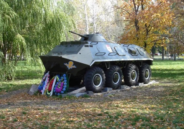 BTR-60PB — Fotos del vehículo real 6