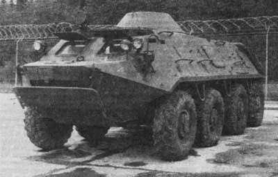 BTR-60PB — Fotos del vehículo real 3