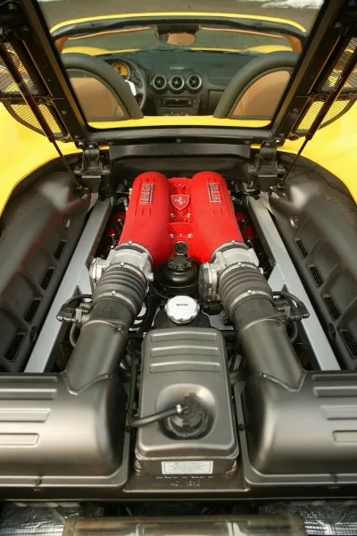 Ferrari F430 Spider — Foto dell’auto reale 5