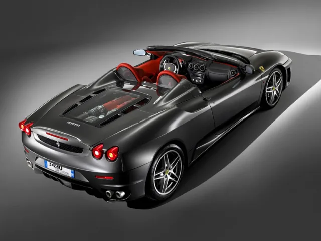 Ferrari F430 Spider — Foto dell’auto reale 6