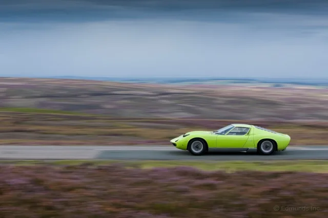 Lamborghini Miura P400SV — Photos du véhicule réel 8
