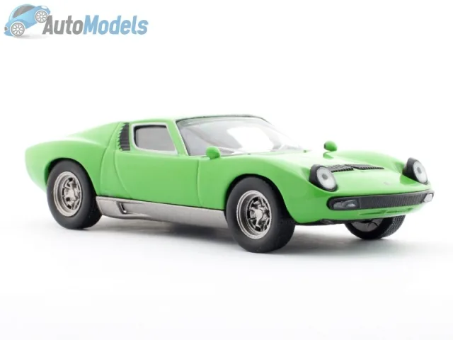 Lamborghini Miura P400SV — Mes photos de la miniature 3