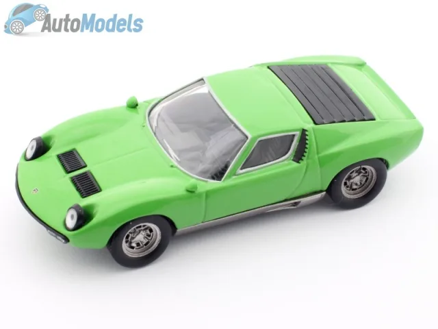 Lamborghini Miura P400SV — Mes photos de la miniature 8