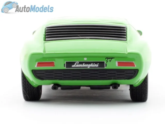 Lamborghini Miura P400SV — Mes photos de la miniature 6