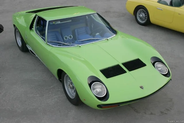 Lamborghini Miura P400SV — Photos du véhicule réel 5