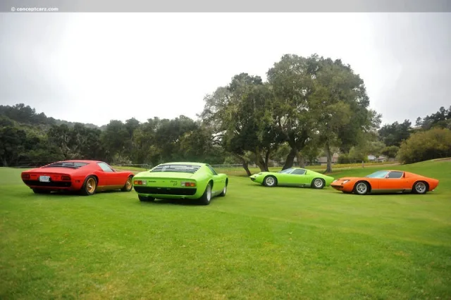 Lamborghini Miura P400SV — Photos du véhicule réel 4