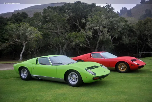 Lamborghini Miura P400SV — Photos du véhicule réel 3