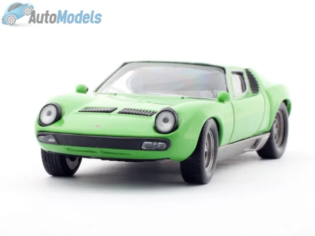 Lamborghini Miura P400SV — Mes photos de la miniature 2