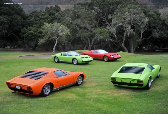 Lamborghini Miura P400SV — Photos du véhicule réel 2