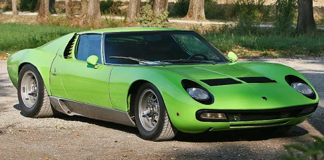 Lamborghini Miura P400SV — Photos du véhicule réel 6