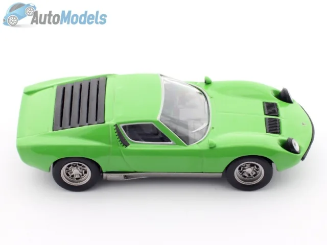 Lamborghini Miura P400SV — Mes photos de la miniature 9
