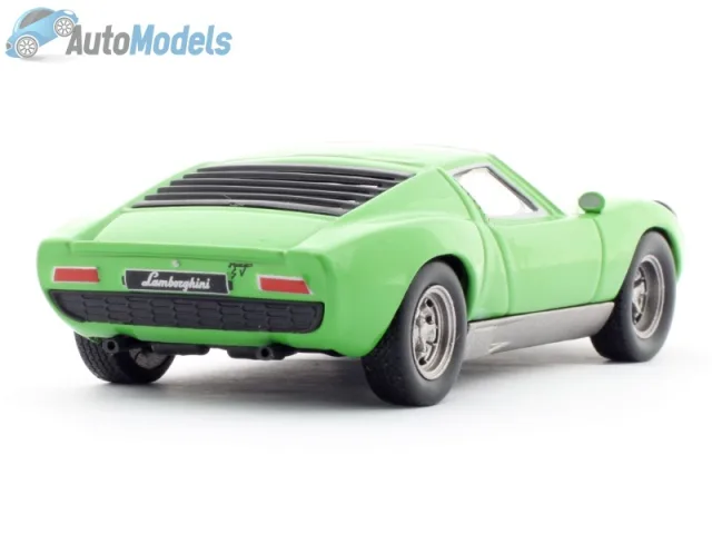 Lamborghini Miura P400SV — Mes photos de la miniature 5