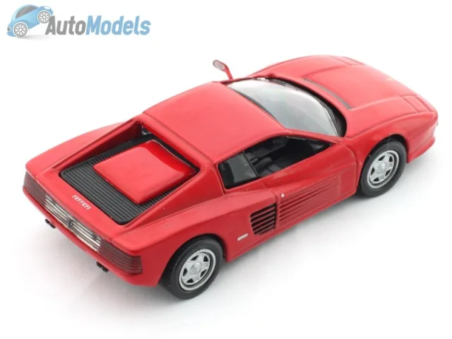 Ferrari Testarossa — Le mie foto del modello 3