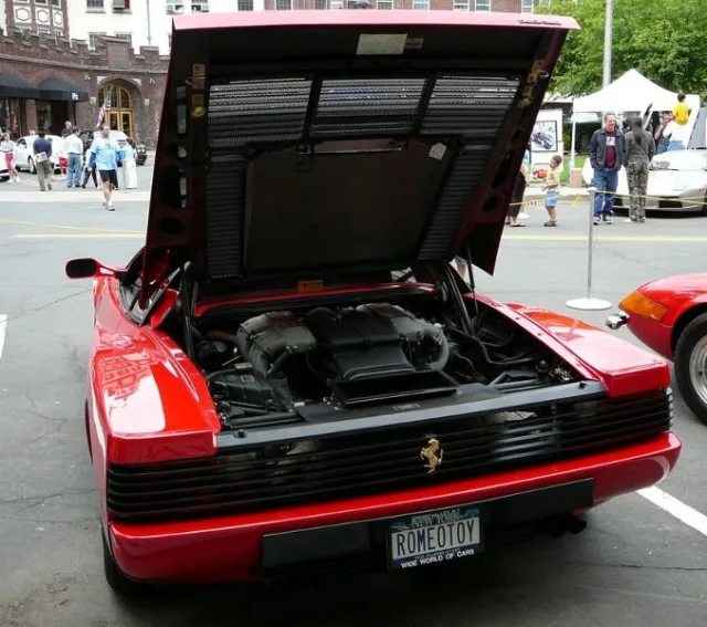 Ferrari Testarossa — Foto dell’auto reale 12