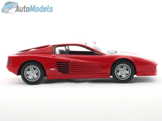 Ferrari Testarossa — Le mie foto del modello 8