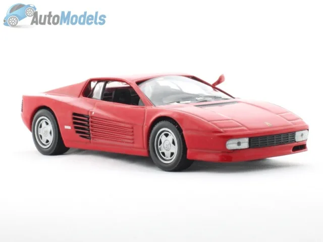 Ferrari Testarossa — Le mie foto del modello 7