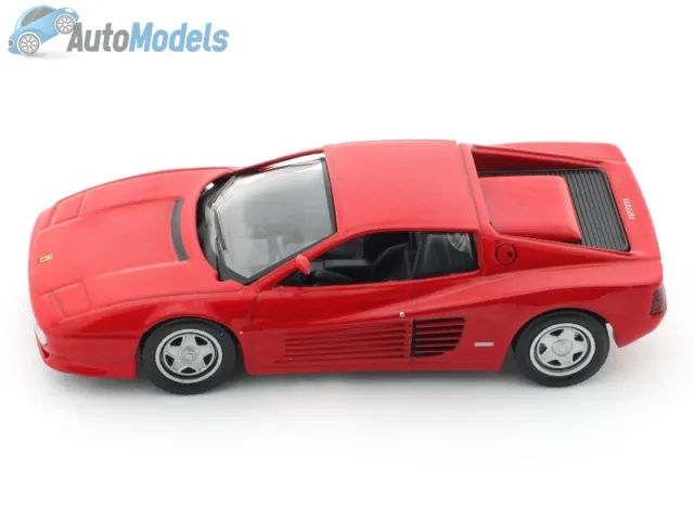 Ferrari Testarossa — Le mie foto del modello 4
