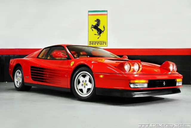 Ferrari Testarossa — Foto dell’auto reale 1