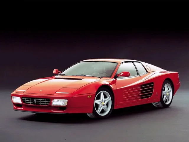 Ferrari Testarossa — Foto dell’auto reale 6