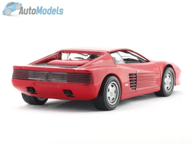 Ferrari Testarossa — Le mie foto del modello 9