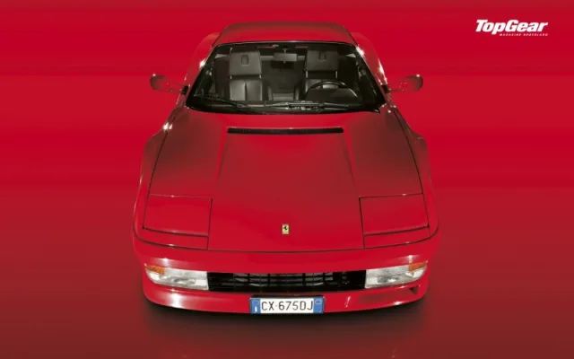 Ferrari Testarossa — Foto dell’auto reale 7