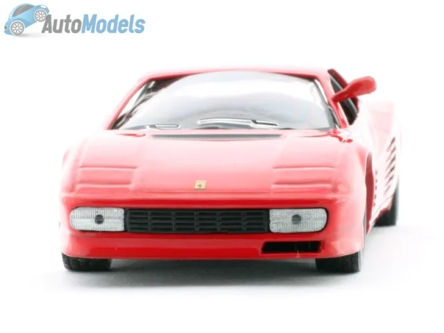 Ferrari Testarossa — Le mie foto del modello 12