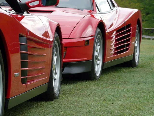 Ferrari Testarossa — Foto dell’auto reale 10