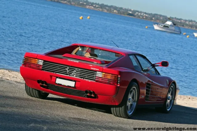 Ferrari Testarossa — Foto dell’auto reale 8