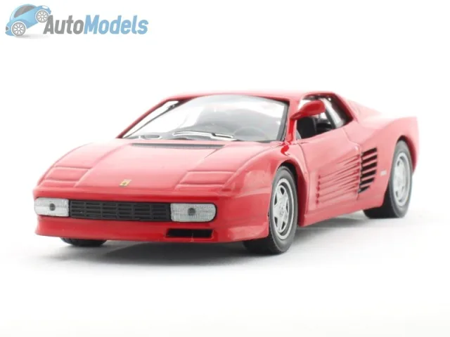 Ferrari Testarossa — Le mie foto del modello 6
