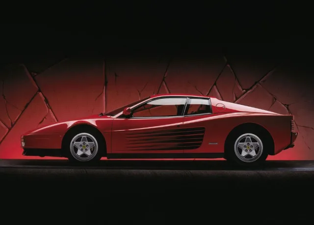 Ferrari Testarossa — Foto dell’auto reale 2